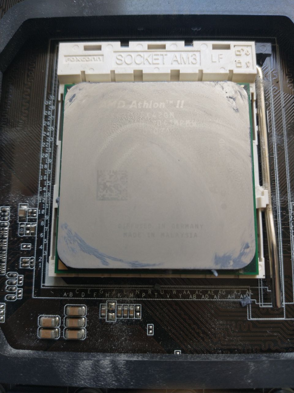 AMD Athlon X4 640