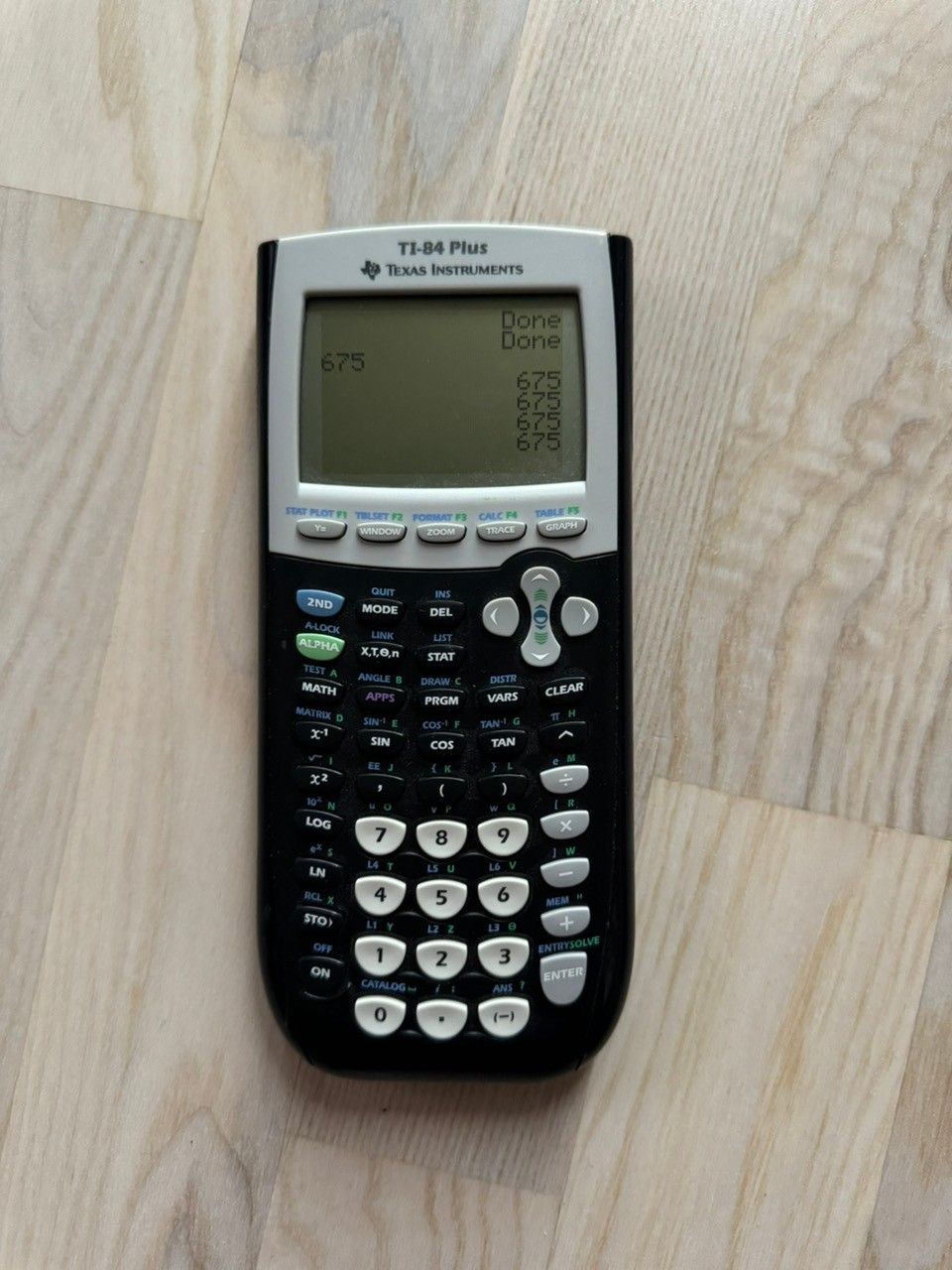 TI-84 Plus Grafiikkalaskin