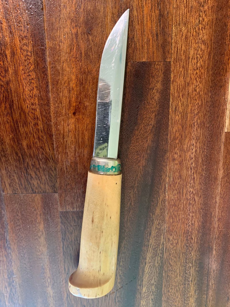 Kuusamo Karhu Stainless -puukko