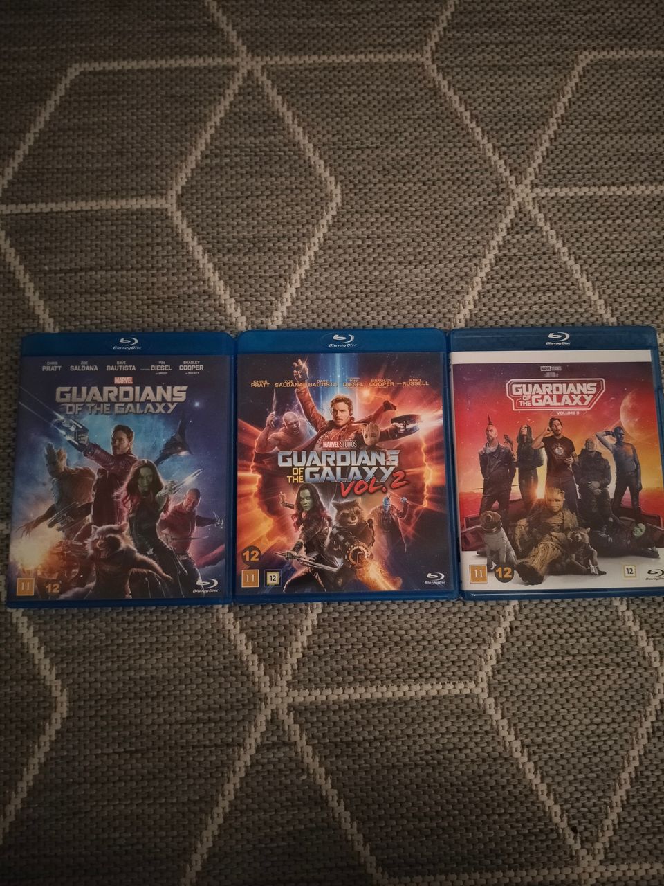 Guardians of The Galaxy vol 1-3