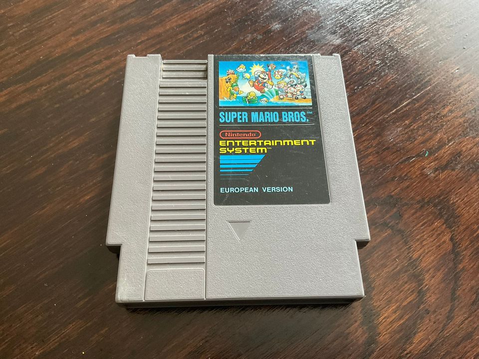 NES - Super mario bros peli