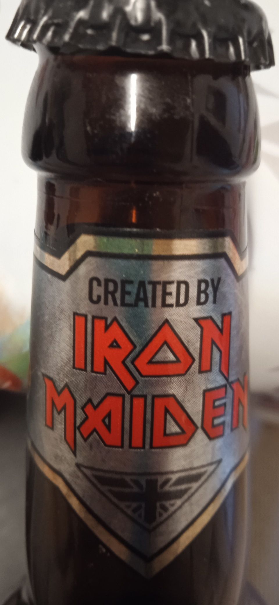 Iron Maiden juomapullo