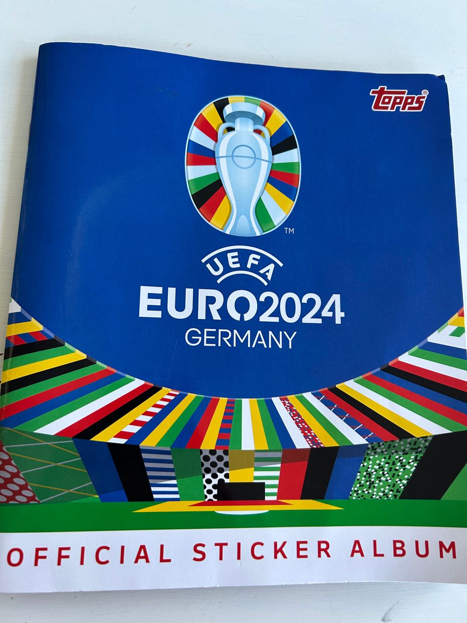 Topps euro 2024 tarrat