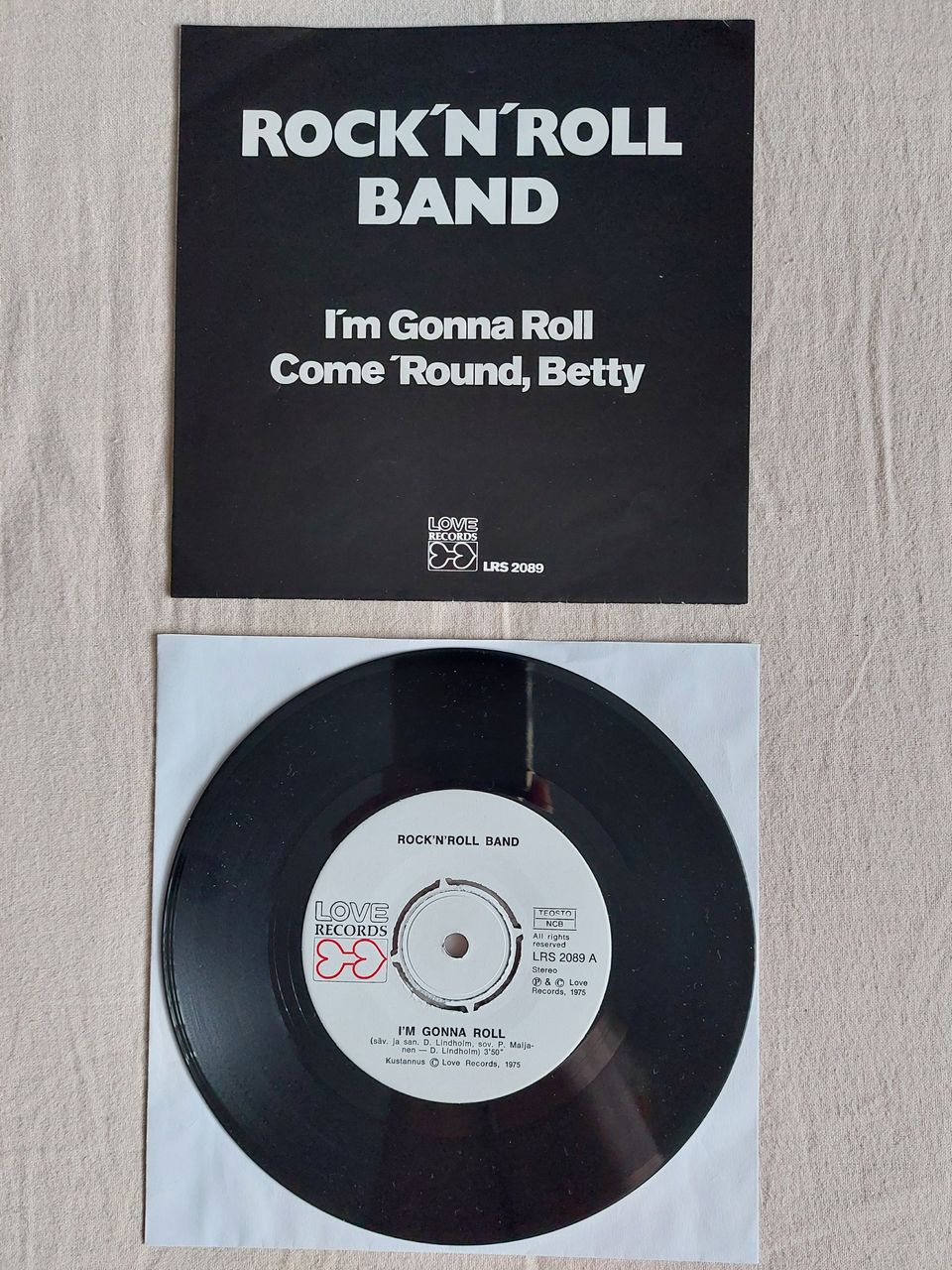 Rock'n'Roll Band 7" single