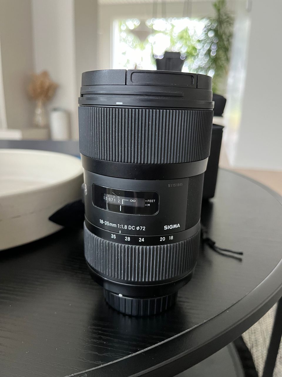 Sigma 18-35mm 1:1.8 DC Nikon