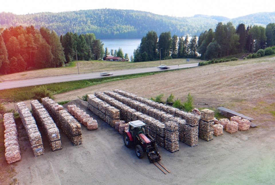 Polttopuu, klapi, koivuklapi