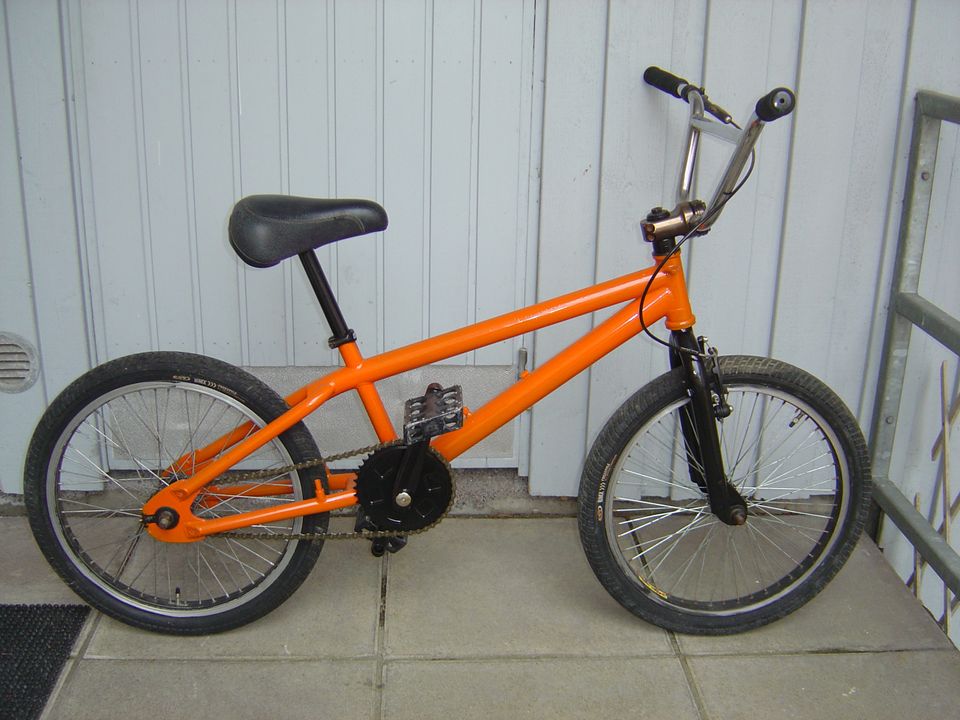 Bmx 20" polkupyörä