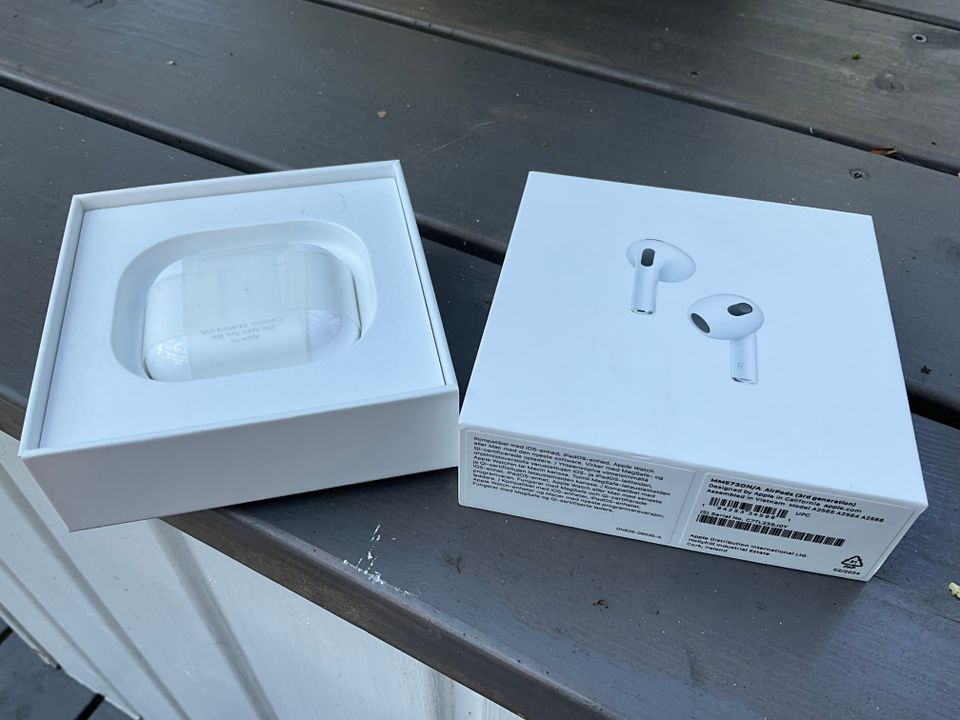 Apple Airpods 3gen - uudet ja käyttämättömät