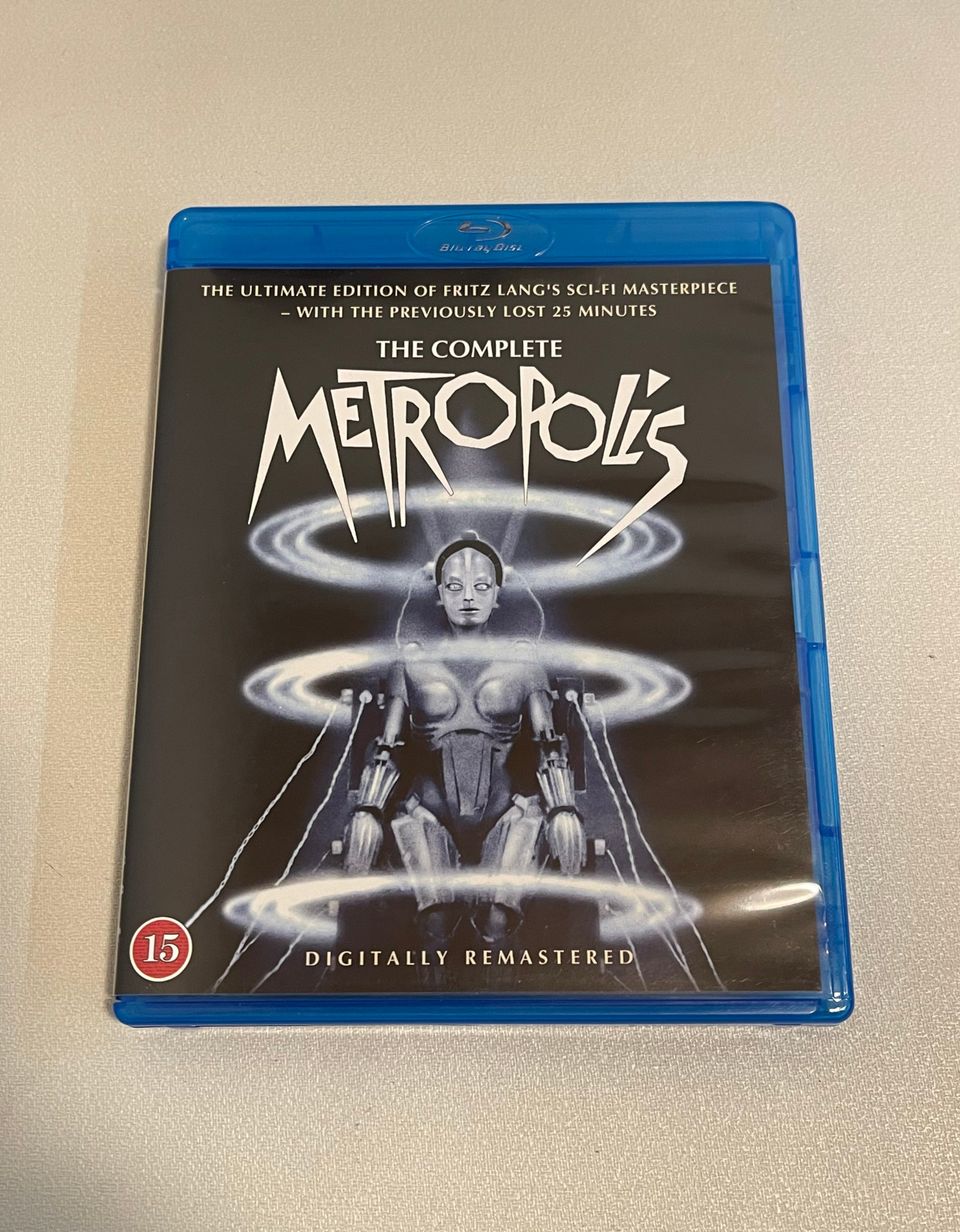 Metropolis (1927) Blu-ray