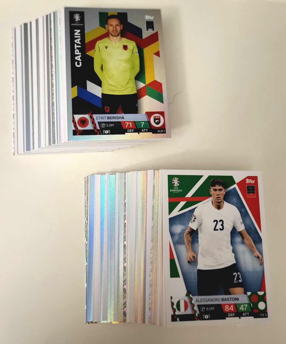 Topps Match Attax UEFA Euro 24 - kortteja