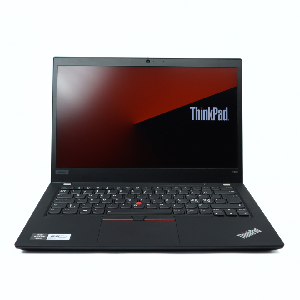 Lenovo T495 [14"/Ryzen 3 3300U/8GB/256SSD] 12kk Takuu