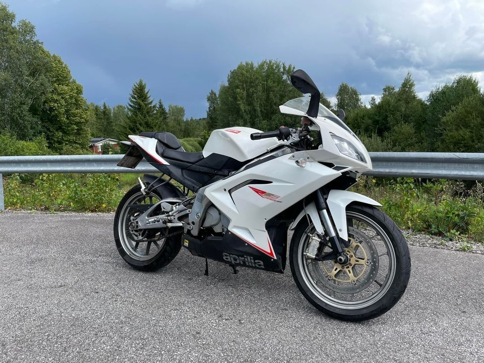 Aprilia rs 125 osia