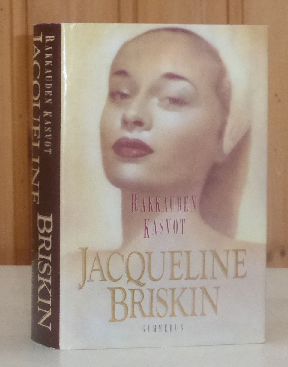 Briskin Jacqueline: Rakkauden kasvot. 1p