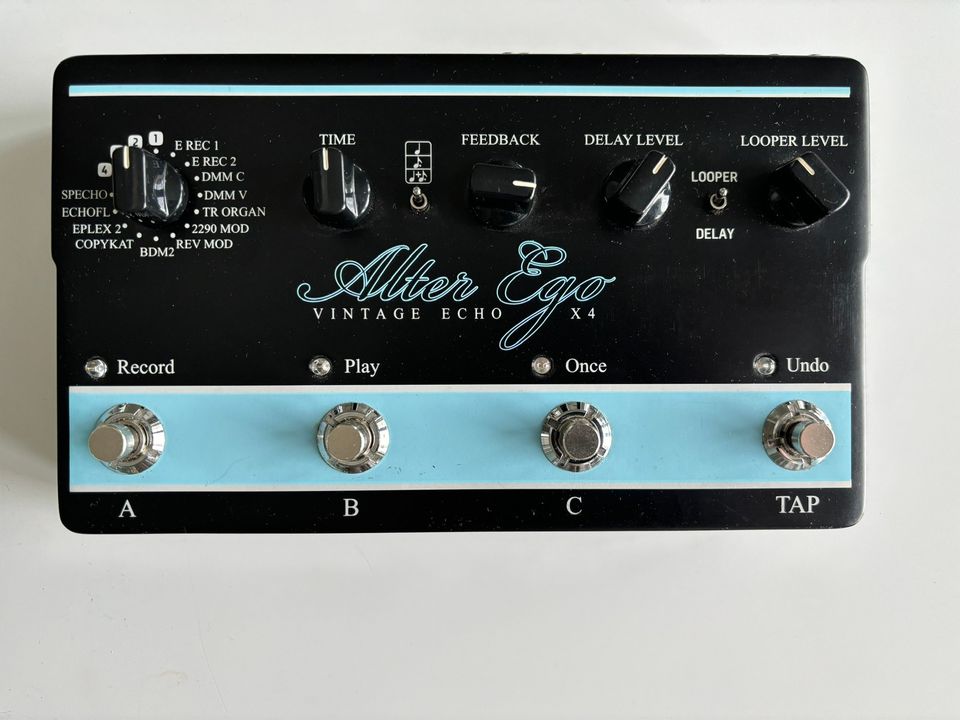 Tc Electronix Alter Ego Vintage Echo