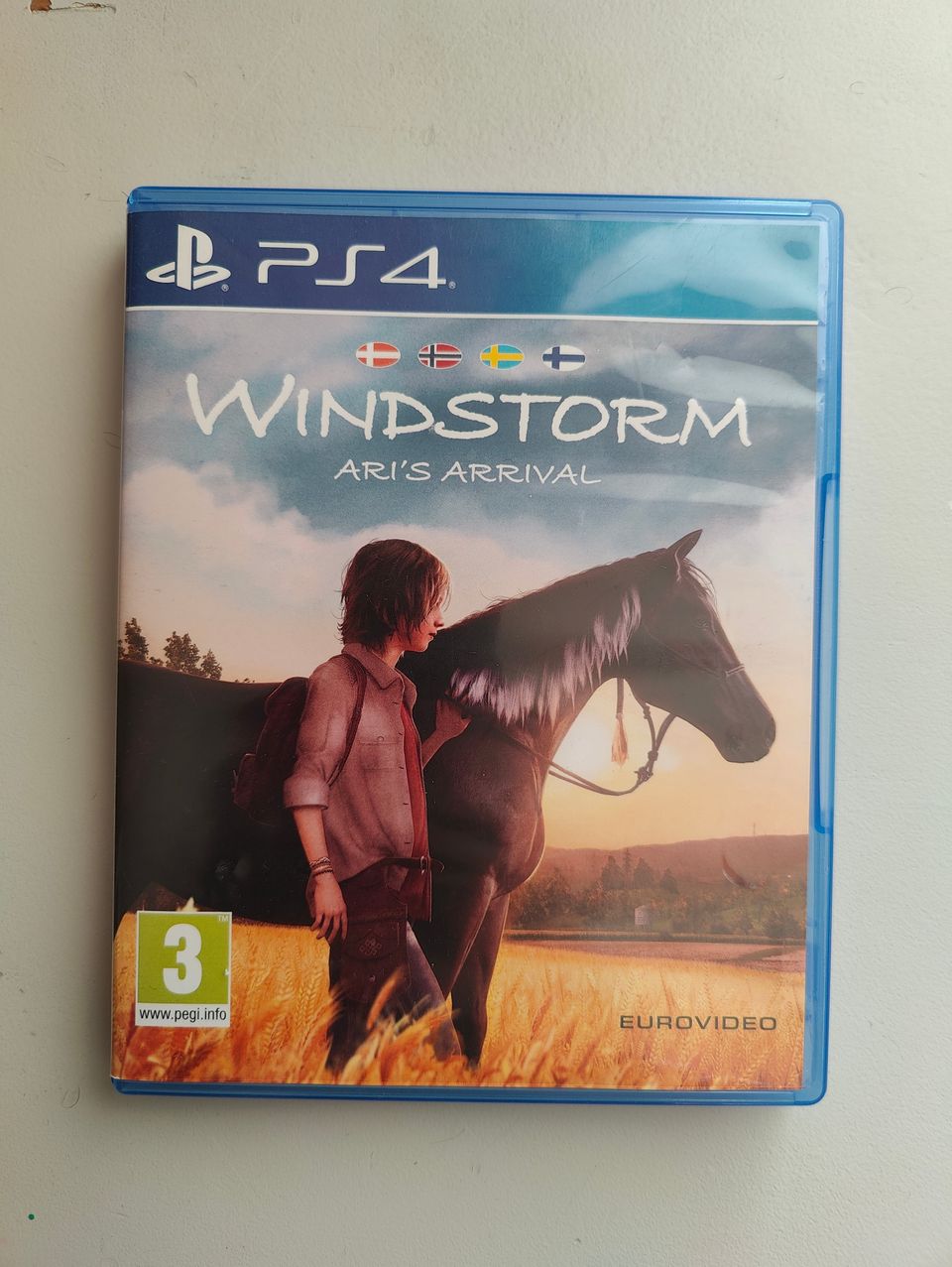 Windstorm Ari's arrival PS4