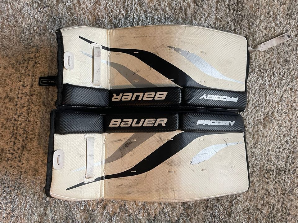 Bauer prodigy ”24” lasten patjat toe strapeilla