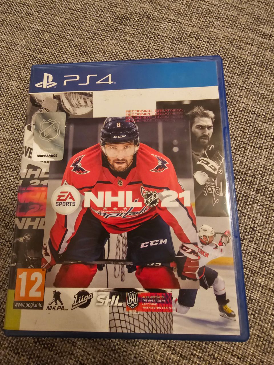 NHL 21