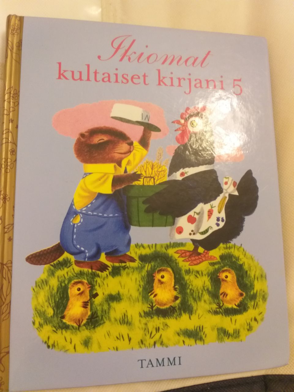 Ikiomat kultaiset kirjani 5