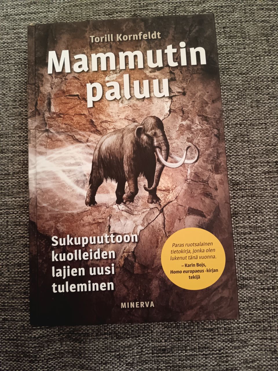 Mammutin paluu, Torill Kornfeldt