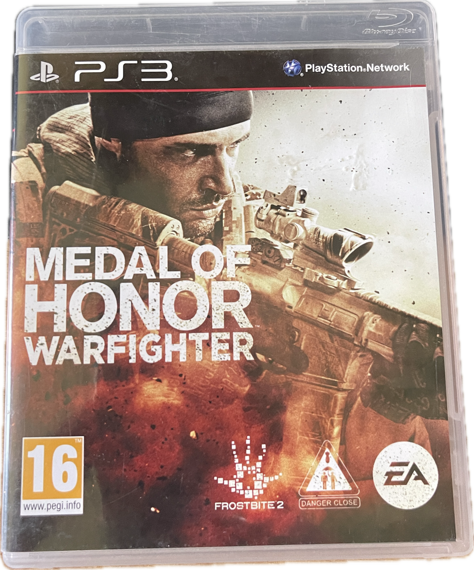 Playstation 3 Medal Of Honor Warfighte