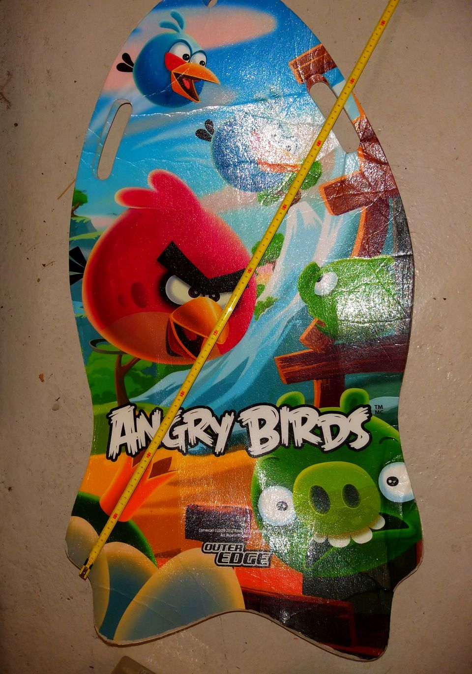 Angry Birds liukulauta