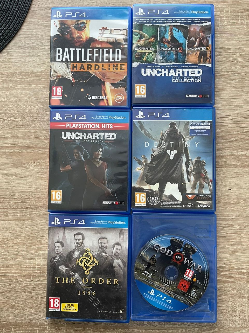 Ps4 pelejä