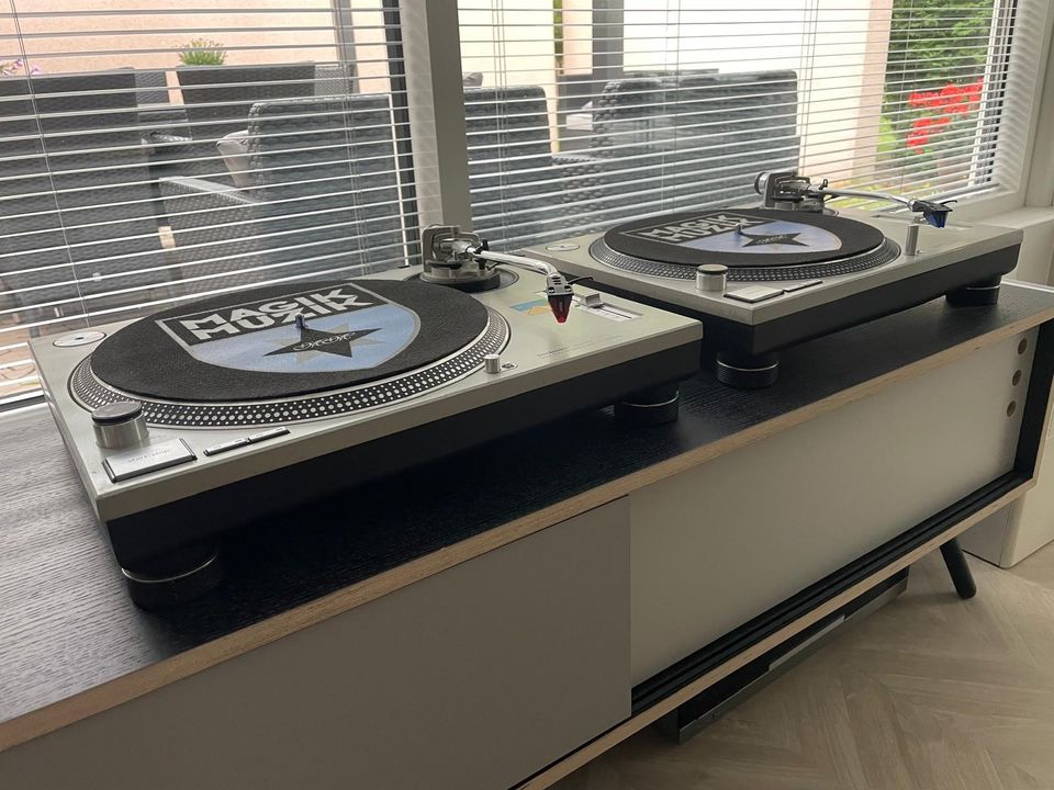 sl-1200mk2 - 2 kpl dj vinyylisoitin