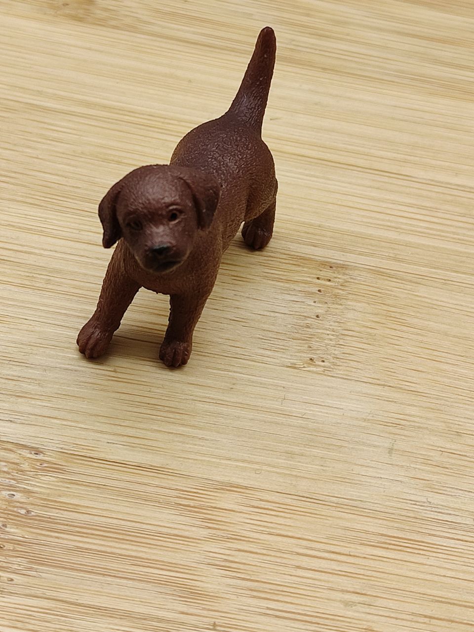 Schleich koira Labradorinnoutaja pentu 13835