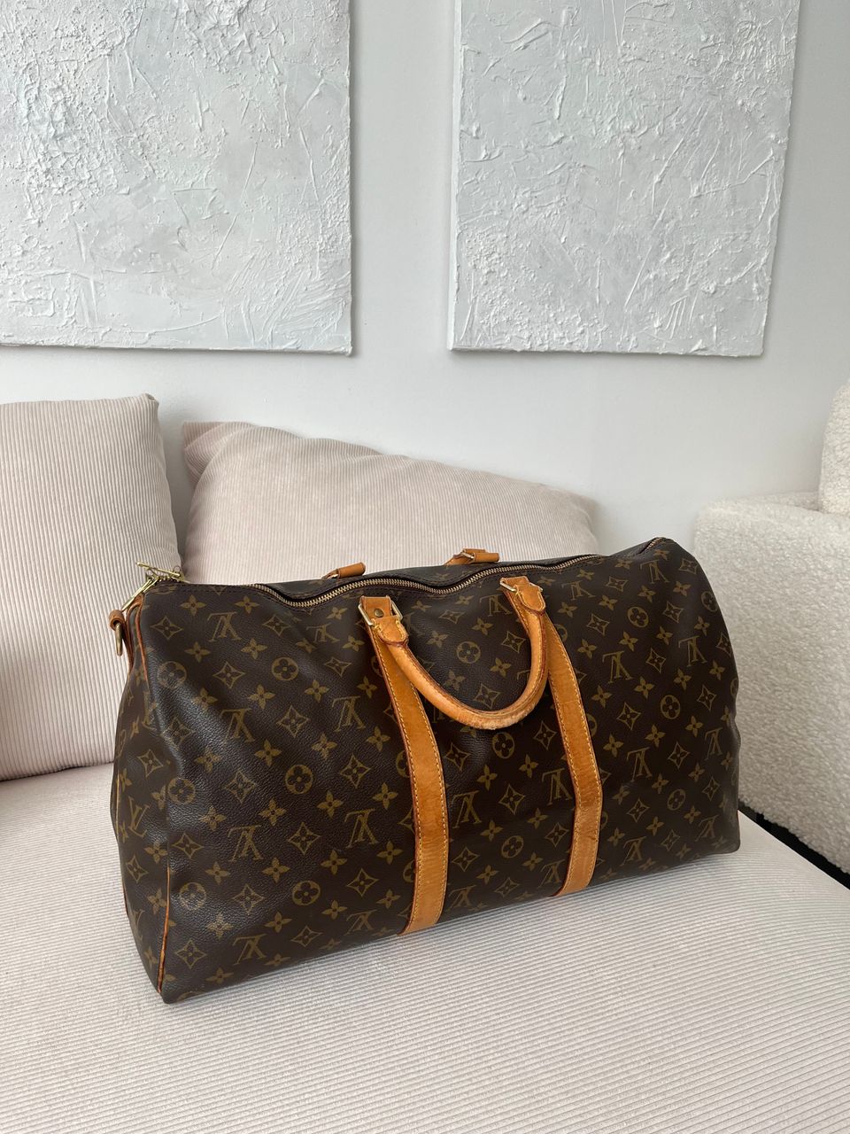 Louis Vuitton keepall 50