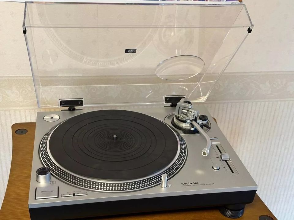 TECHNICS SL-1200GR levysoitin