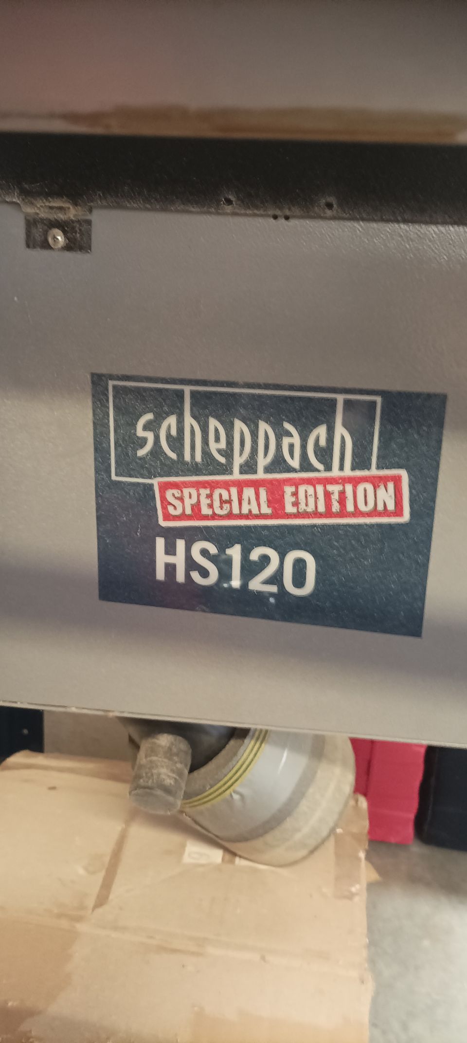 scheppach hs120 special edition