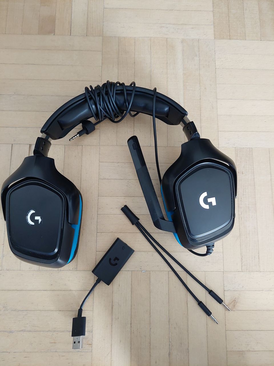 Logitech G432 pelikuulokkeet