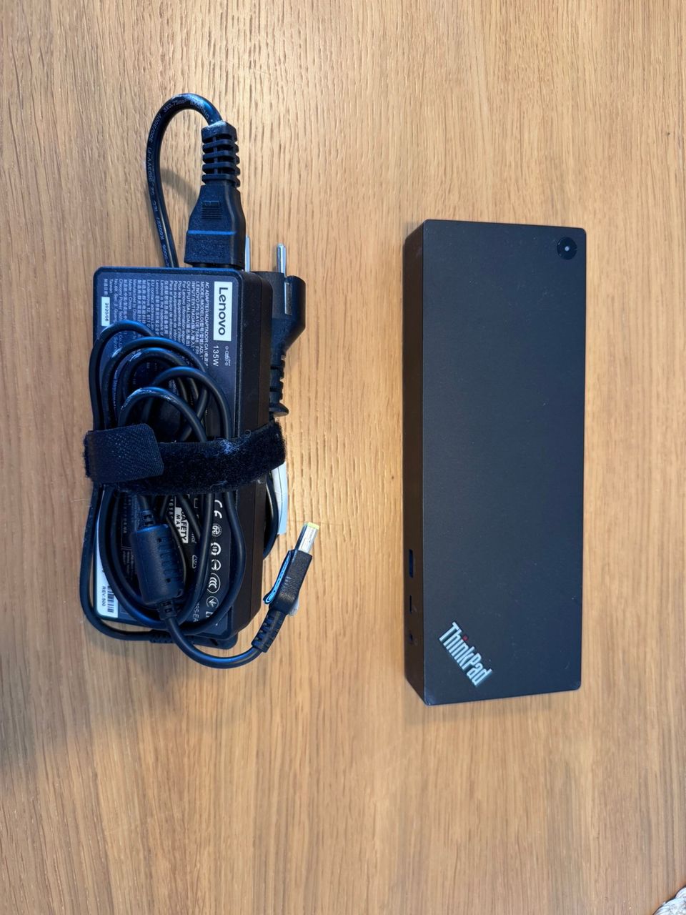 ThinkPad Thunderbolt 3 Dock Gen 2/Workstation Dock Gen 2