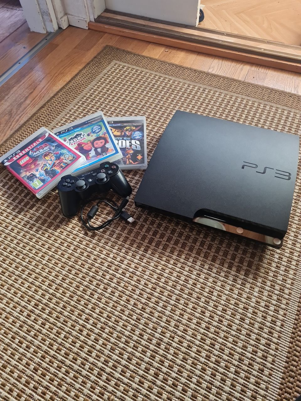 playstation3 hyvässä kunnossa