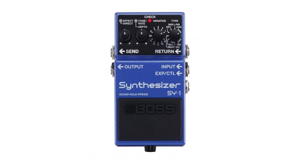 UUSI Boss SY-1 Synthesizer kitarasyntikkapedaali