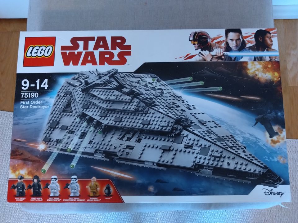 Lego First Order Star Destroyer 75190