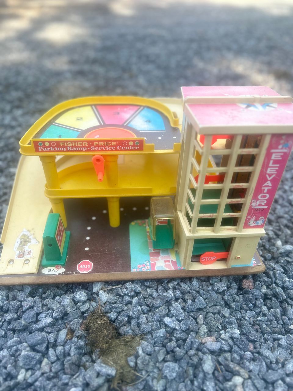 Vintage Fisher price parkkitalo