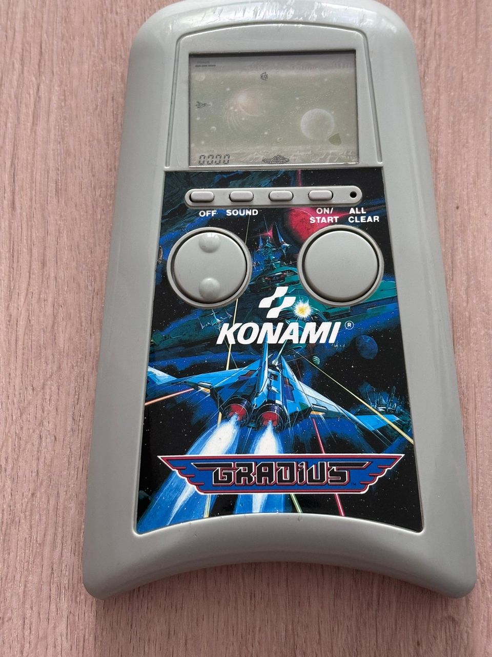 Gradius Konami 1989