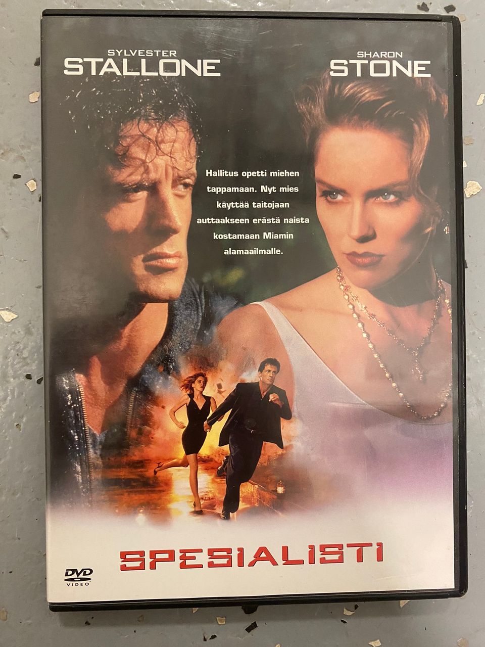 Spesialisti dvd