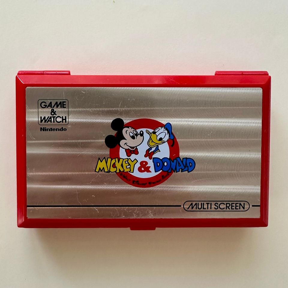 Game&Watch Mickey & Donald