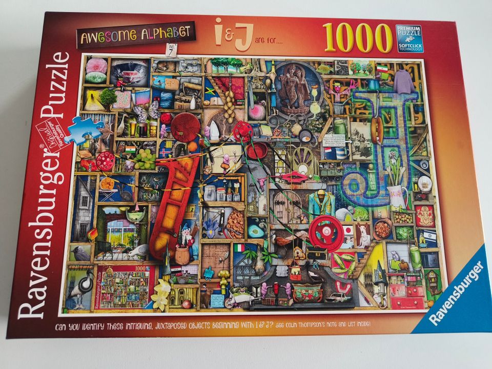 Ravensburger 1000 palan palapeli