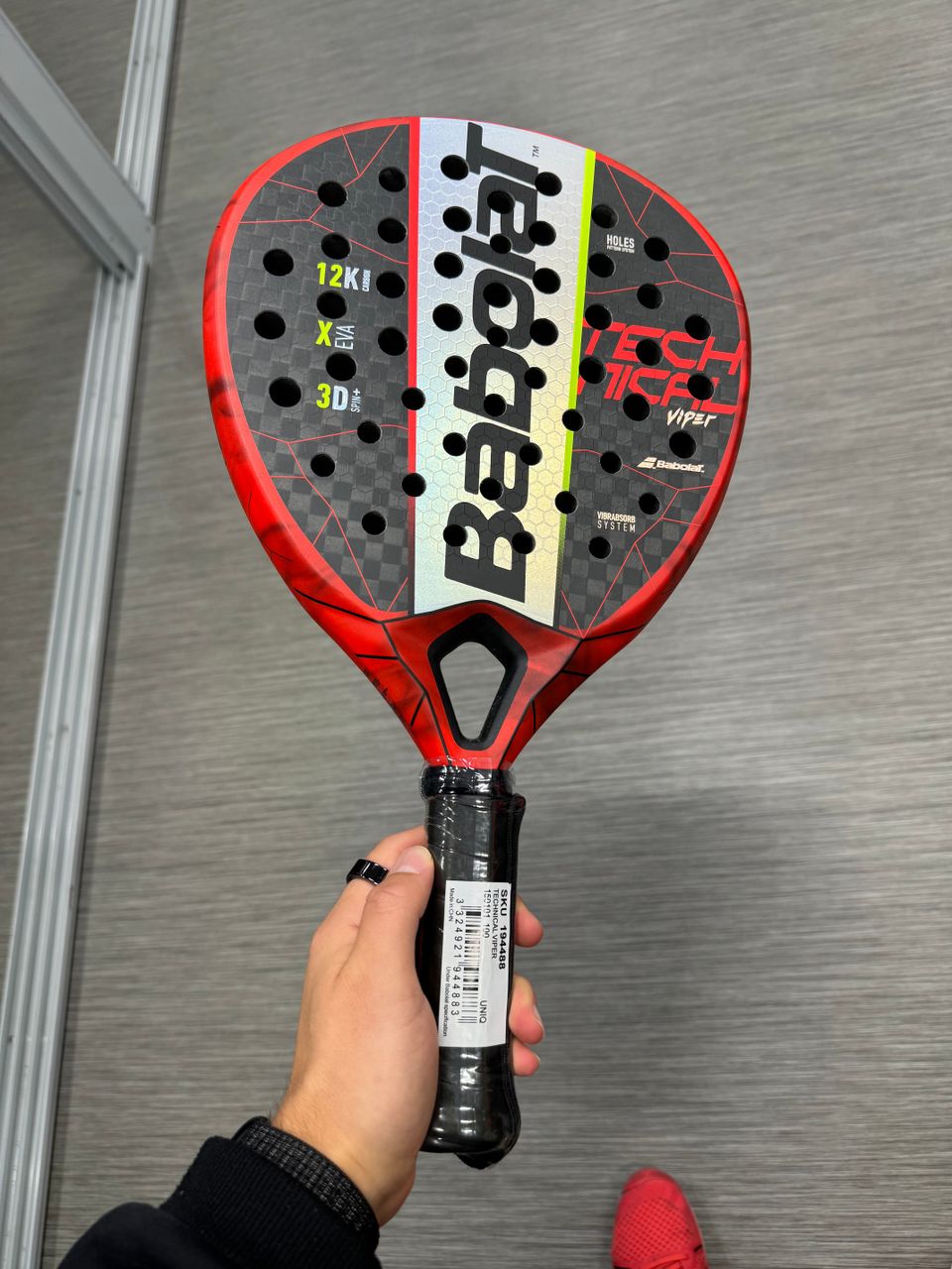 UUSI Babolat Technical Viper-padelmaila