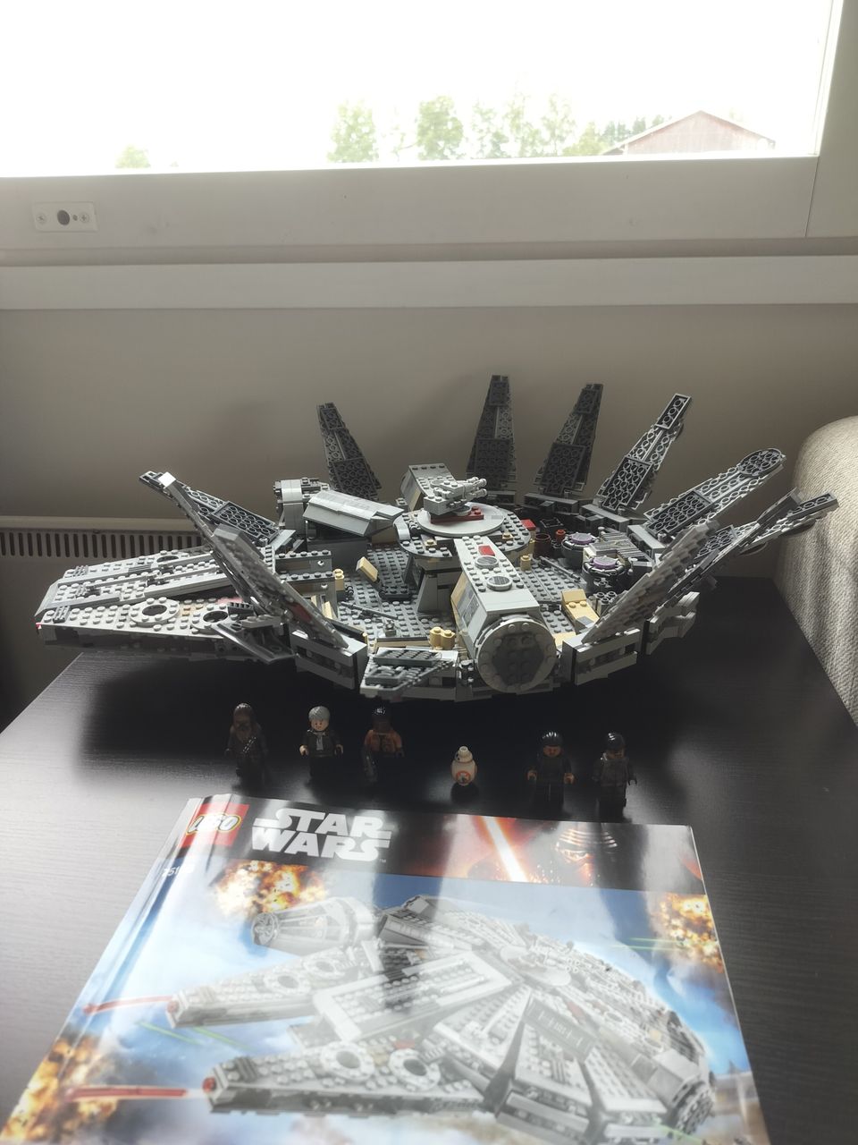 Lego starwars milleniumfalcon