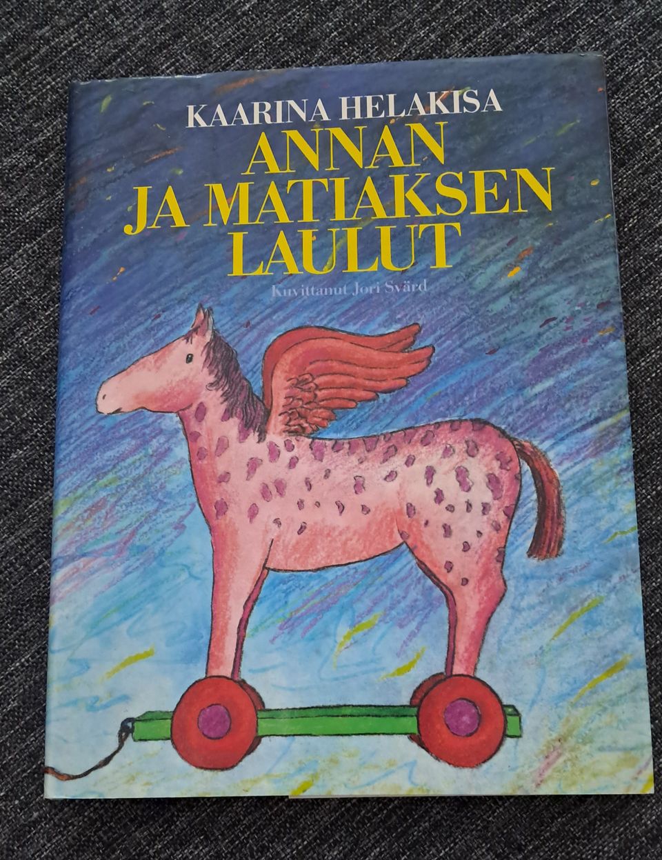 Annan ja Matiaksen laulut -kirja