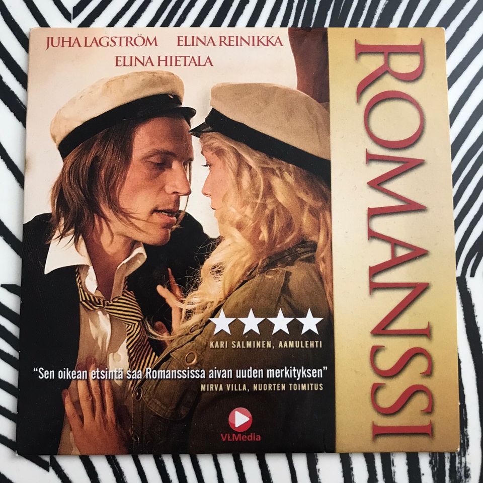 Romanssi DVD