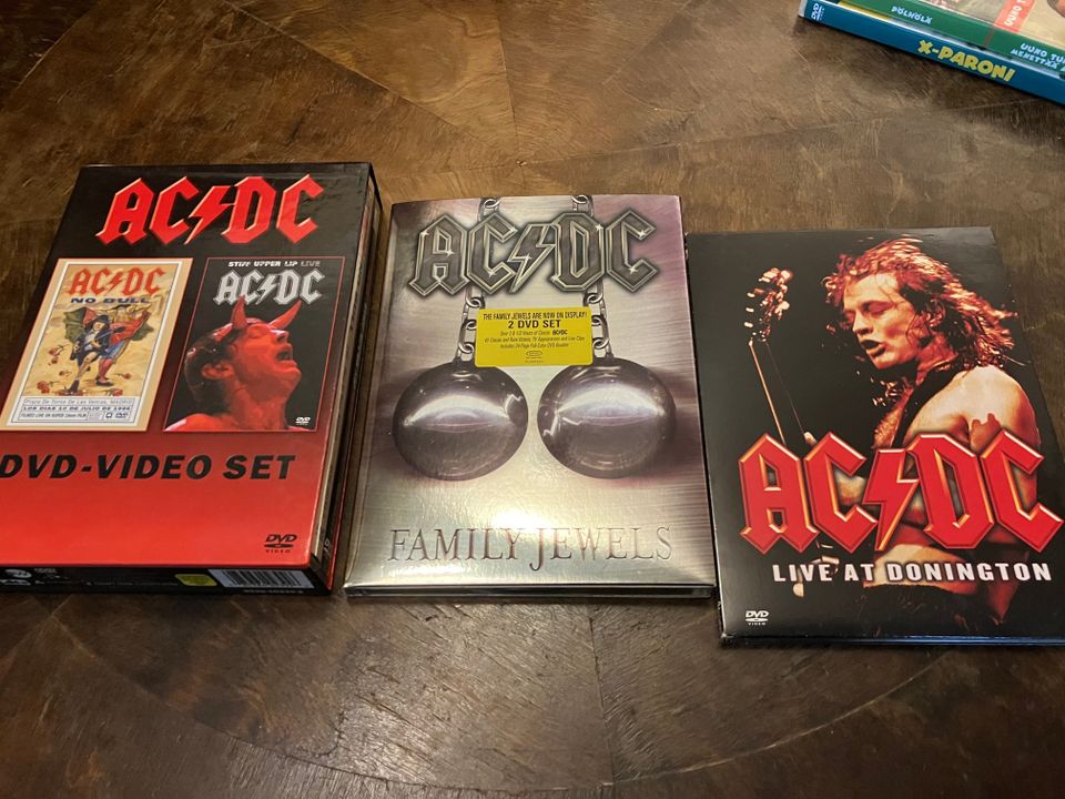 AC/DC-dvd:t