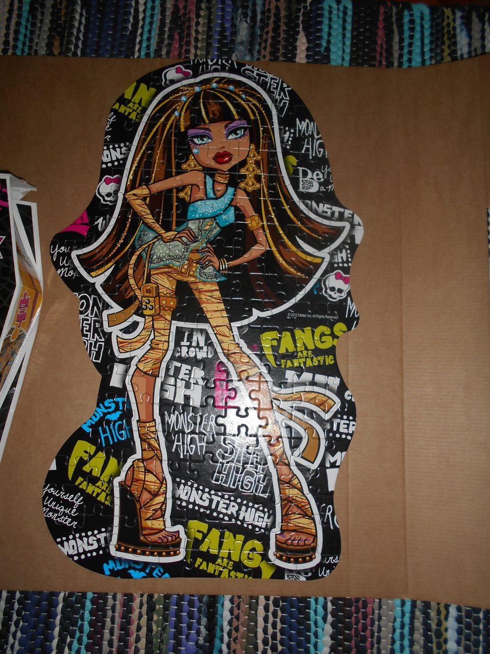 Monster High - Cleo De Nile palapeli (#3013)