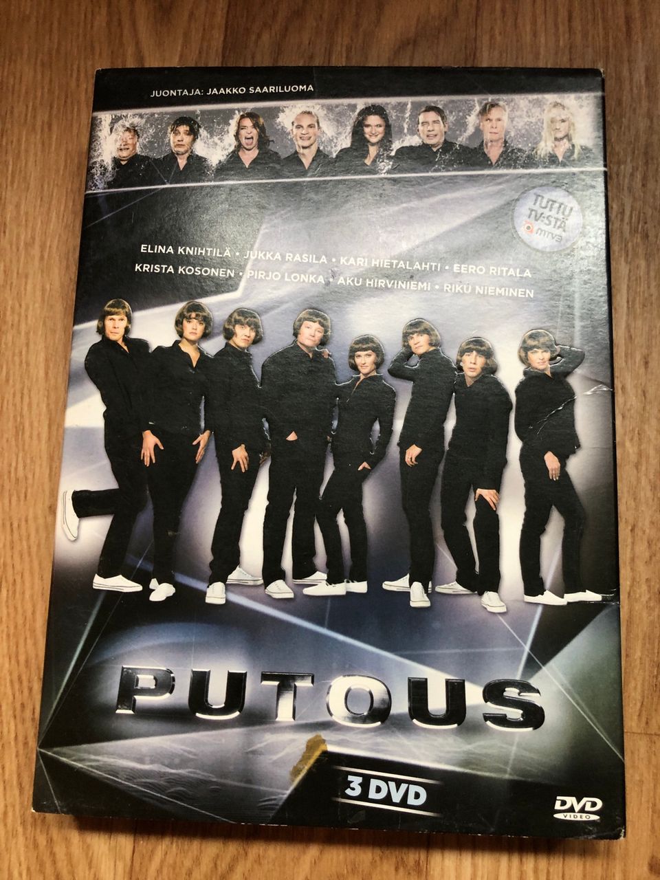 Putous 1. Kausi Dvd