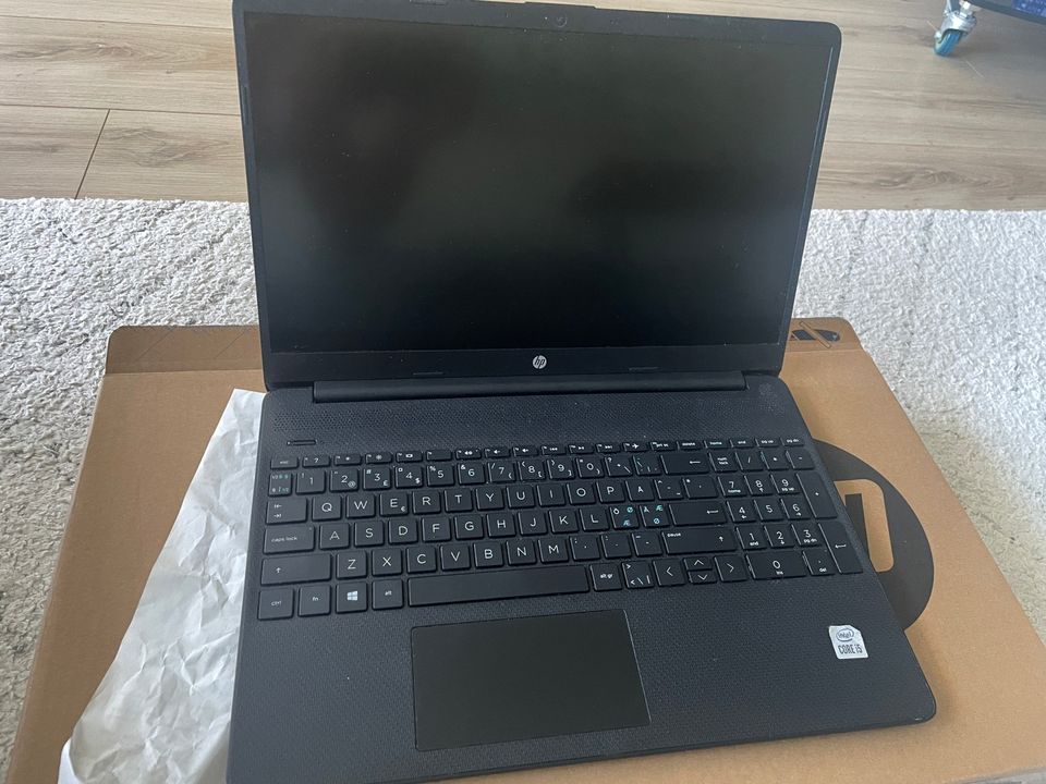 Hp laptop 15,6”, i5