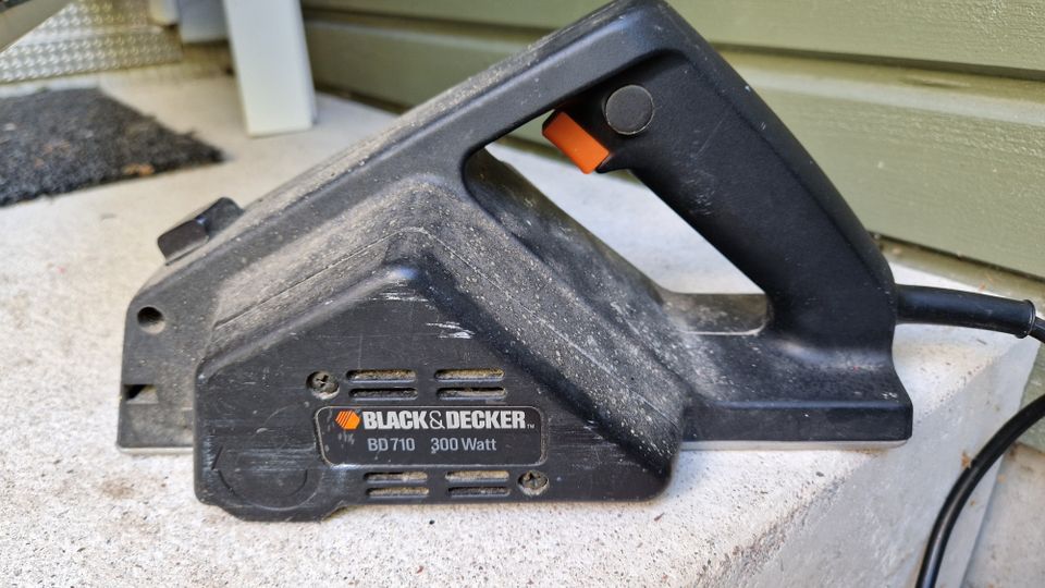 Black & Decker sähköhöylä